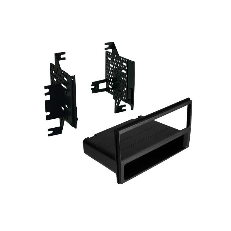 Best Kits BKNDK737 2011-2014 Nissan Juke/Quest & 2012-2017 Nissan NV Single ISO w/Pocket or Double Din