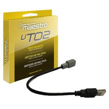 Load image into Gallery viewer, iDatalink uTO2 Factory USB to Male Adapter for TO2 Vehicles