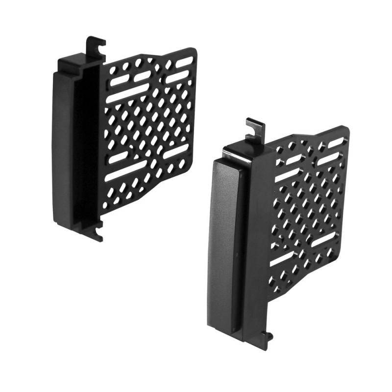 Best Kits BKCDK652 2011-2013 Jeep Grand Cherokee and 2011-2013 Dodge Durango Double Din