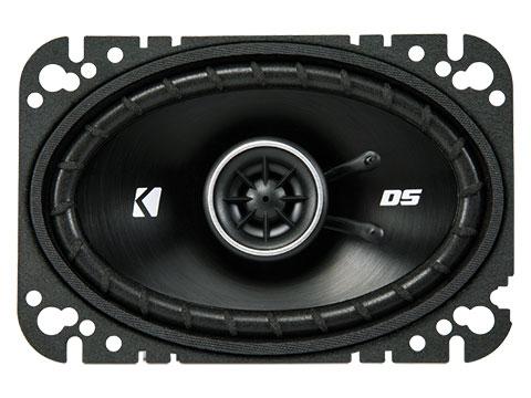 Kicker DSC460 DS Series 4x6-Inch 2-way Coaxial Speaker Kit