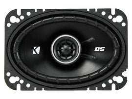 Kicker DSC460 DS Series 4x6-Inch 2-way Coaxial Speaker Kit
