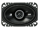 Kicker DSC460 DS Series 4x6-Inch 2-way Coaxial Speaker Kit