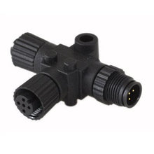 Load image into Gallery viewer, Fusion Marine NMEA 2000 Powered Drop Cable T-Connector