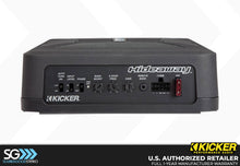 Load image into Gallery viewer, Kicker 11HS8 Hideaway™ 8-Inch Compact Powered Subwoofer