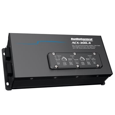 AudioControl ACX-300.4 300 Watt 4 CH Amplifier Marine and All Weather