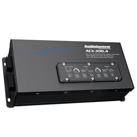 AudioControl ACX-300.4 300 Watt 4 CH Amplifier Marine and All Weather