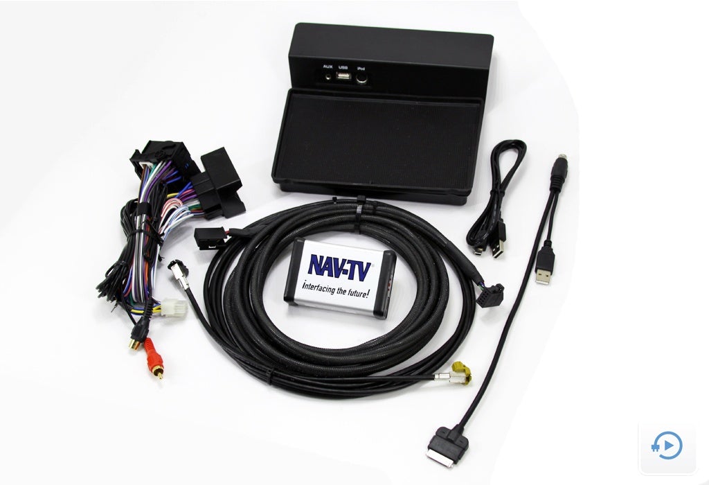 Nav-TV - NTV-KIT284 - SIR-PCM3 MEDIA 955