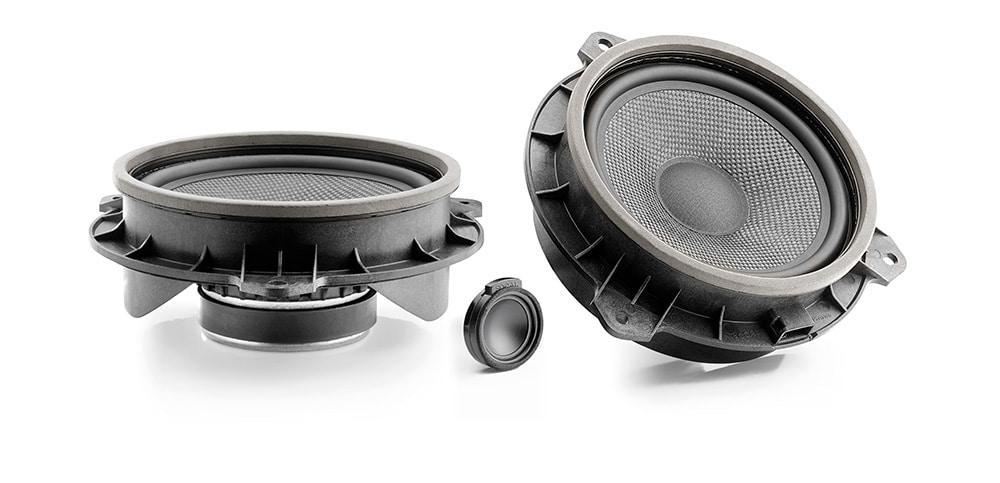 Focal IS 165 TOY Toyota 6.5-inch 2-Way Component Speaker Kit