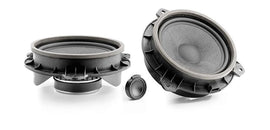 Focal IS 165 TOY Toyota 6.5-inch 2-Way Component Speaker Kit