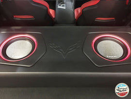 2014-2019 Chevrolet Corvette (C7) Custom Subwoofer Enclosure - Unloaded