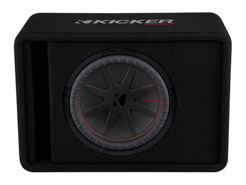 Kicker 48VCWR122 12" CompR 2 Ohm Enclosure