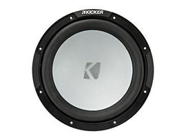 Kicker KMF10 10-inch Marine Grade Free Air Subwoofers - Single 4 Ohm