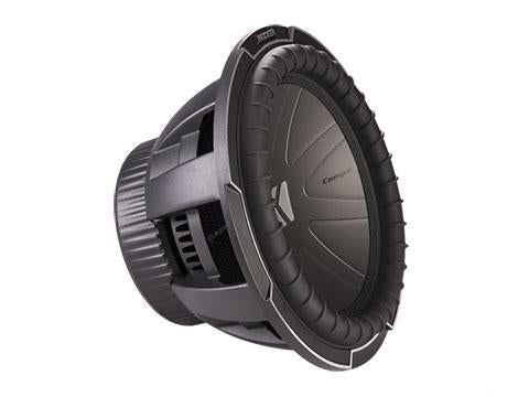 Kicker CompQ12 Q-Class High-Performance 12-inch Subwoofer - Dual 2 Ohm