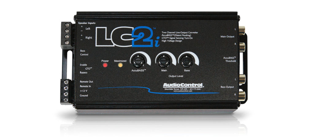 AudioControl LC2i 2 Ch Line Out Converter and Subwoofer Control
