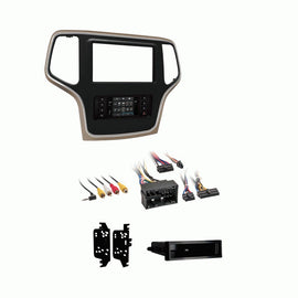 Metra 99-6536BZ Jeep Grand Cherokee 2014-2017 - Bronze Trim - TurboTouch Kit
