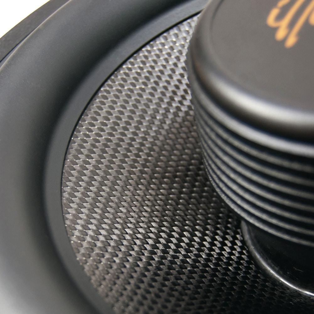 Illusion Audio Carbon C10 10" Shallow Mount Audiophile Sound Quality Subwoofer