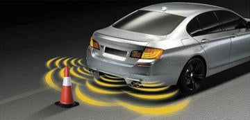 Rostra 250-1903 BZP BackZone Parking Aid with 4 Sensors and Display - Sounds Good Stereo Online