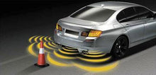 Load image into Gallery viewer, Rostra 250-1903 BZP BackZone Parking Aid with 4 Sensors and Display - Sounds Good Stereo Online