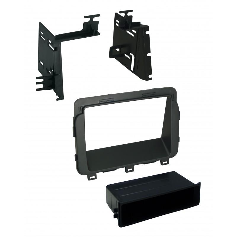 Best Kits BKKIAK1245 2014-2015 Kia Optima Single ISO w/Pocket or Double Din