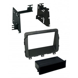 Best Kits BKKIAK1245 2014-2015 Kia Optima Single ISO w/Pocket or Double Din