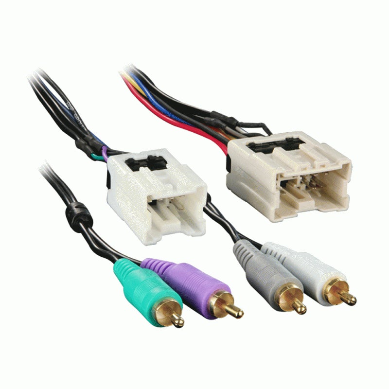 Metra 70-7551 Nissan Infinity 1995-2006 Amp Integration Wire Harness