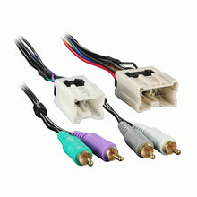 Load image into Gallery viewer, Metra 70-7551 Nissan Infinity 1995-2006 Amp Integration Wire Harness