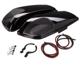 Kicker 46HDBL/46HDBLVB Bag Lids for Harley-Davidson