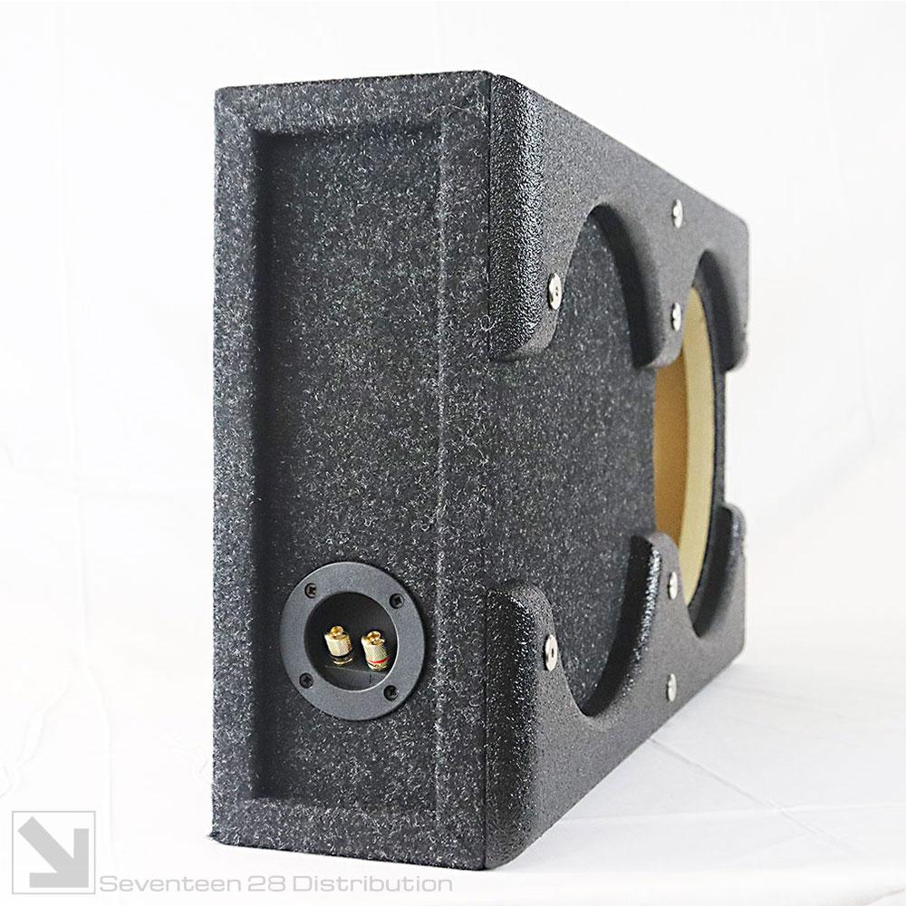 Audiomobile SPL 255.1 "SoloPass" Low-profile Subwoofer Enclosures (Single 10" Opening)