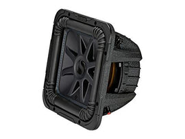 Kicker L7S10 Solo-Baric Square 10-inch High-Performance Subwoofer - Dual 2 Ohm