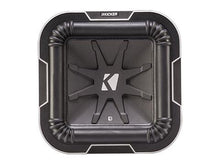 Load image into Gallery viewer, Kicker Q-Class L7 Solo-Baric Square 8-inch High-Performance Subwoofer - Dual 2 Ohm