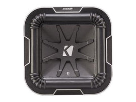 Kicker Q-Class L7 Solo-Baric Square 8-inch High-Performance Subwoofer - Dual 2 Ohm