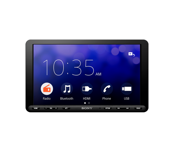 Sony XAVAX8100 9" Apple CarPlay / Android Auto Media Receiver w / HDMI