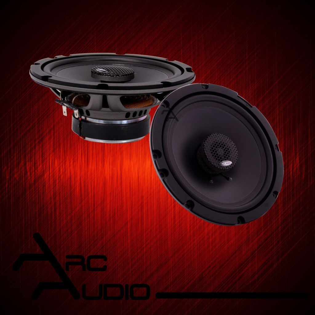 Arc Audio X2 Series 602 High-Efficiency 6.5" Coaxials