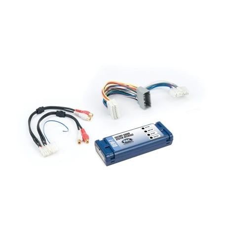 PAC Audio AOEM-CHR2 Amplifier integration interface for 2002- 2007 Chrysler, Dodge, or Jeep factory radios