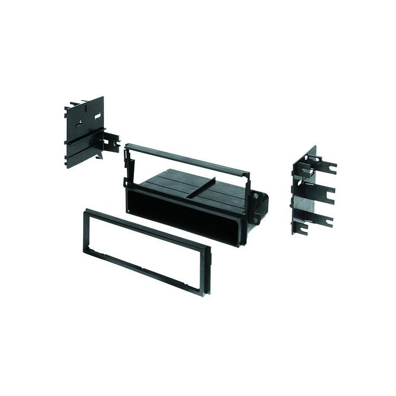 Best Kits BKMITK890 1995-2006 Mitsubishi Single Din or ISO w/Pocket Dash Kit
