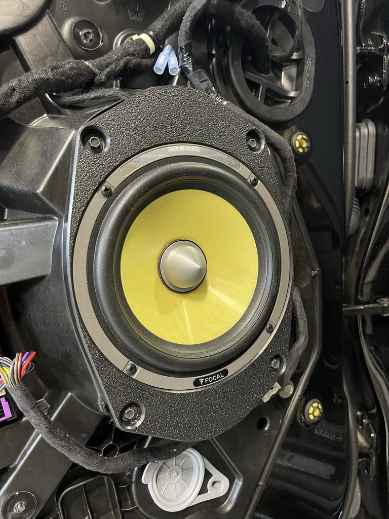 Custom Made 6x9 to 6.5" Speaker Adapter (Fits Dodge, Chrysler and Many More Vehicles)