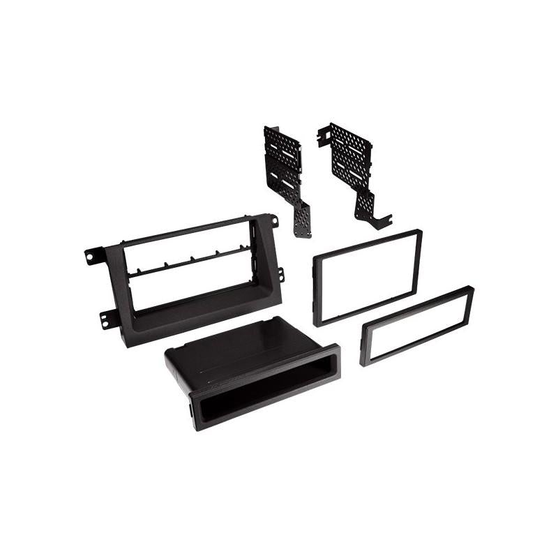 Best Kits BKHONK836 2006-2014 Honda Ridgeline Single Din or ISO w/Pocket or Double Din