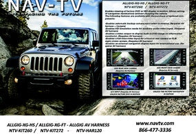 Nav-TV - NTV-KIT272CT - ALLGIG-XG FT (w/AV Input Harness)