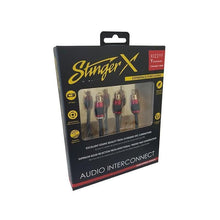 Load image into Gallery viewer, Stinger X2 Series Audiophile Y-Connector 2-Female + 1-Male RCA Interconnects Cable XI22YF