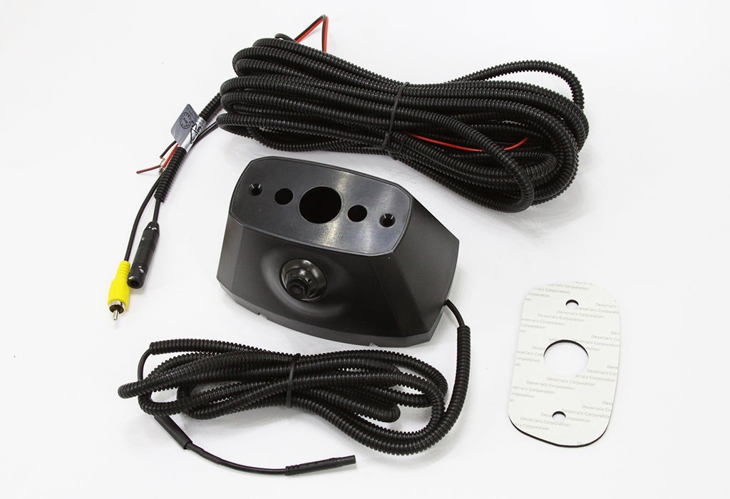Nav-TV - NTV-KIT591 - Nav-TV NTV-KIT591 Factory tail-light replacement camera with composite output for 2014+ Dodge ProMASTER van