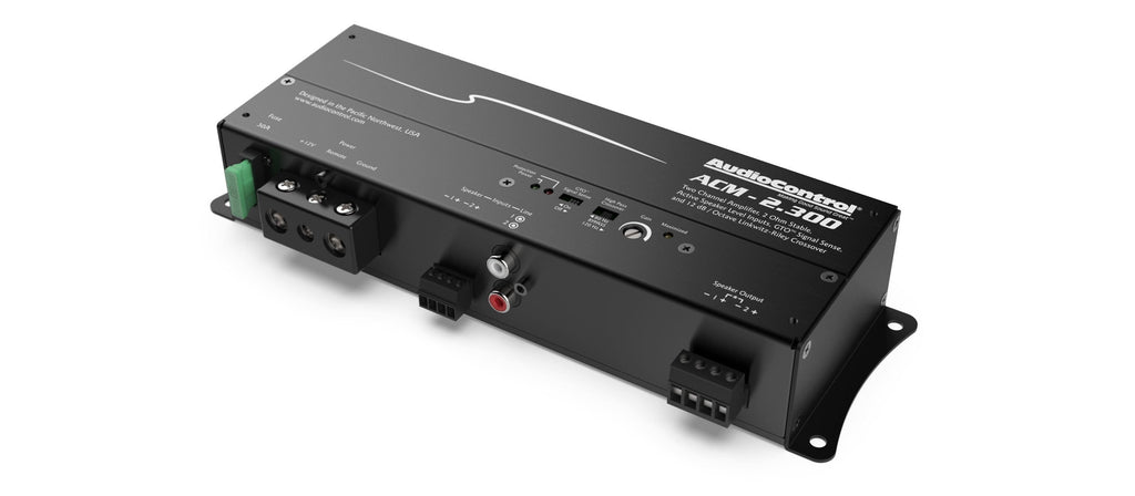 AudioControl ACM-2.300 Micro 300 2-Channel Amplifier
