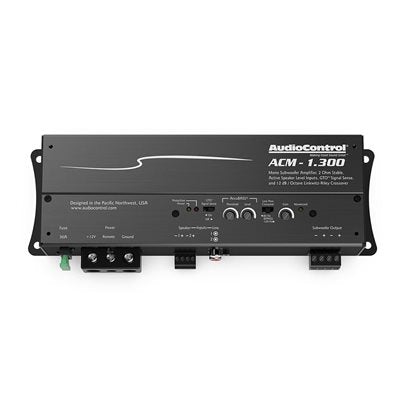 AudioControl ACM-1.300 Micro 300 Mono Full / Sub AccuBass