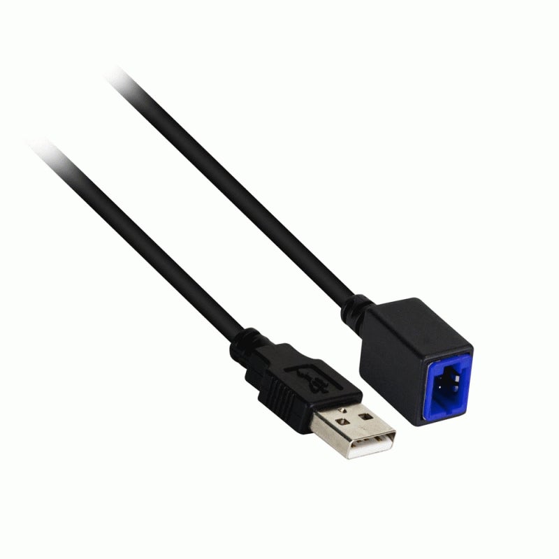 Axxess AXUSB-NI2 USB Adapter Cable 12 Inch - Nissan 2010-Up