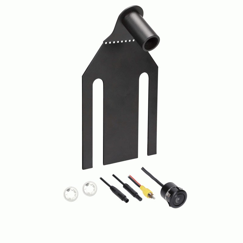 Metra TE-JPKT Spare Tire Bracket with Flush Mount Backup Camera - Jeep Wrangler