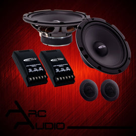 Arc Audio X2 Series 6.2 High-Efficiency 6.5