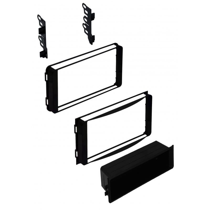 Best Kits BKTTR998 2001-2017 Scion / Subaru / Toyota Single ISO w/Pocket or Double Din