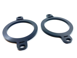 Custom Laser Cut Tweeter Adapters - Compatible with 2015+ Ford Vehicles - 39mm
