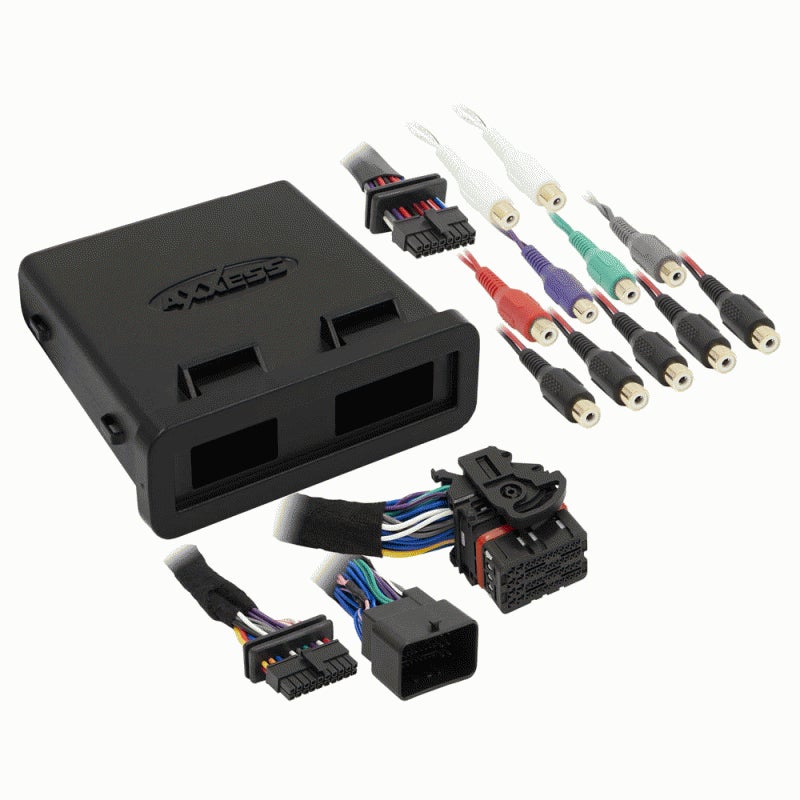 Axxess AXDSPX-HD2 AXDSP-X Package with Water Resistant Case - Harley Davidson