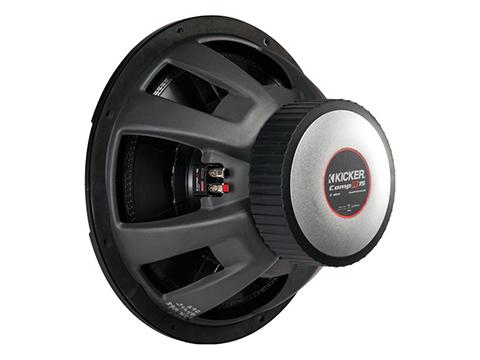 Kicker CWR15 CompR Series 15-inch 800w Subwoofer - Dual 2 Ohm