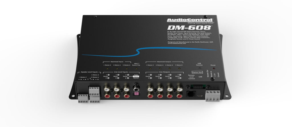 AudioControl DM-608 6x8 Channel Matrix DSP Processor